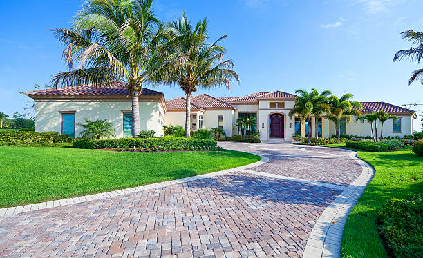 Paver Driveway Replacement in Farmersburg, IN